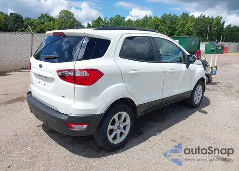 2021 Ford Ecosport Se z USA, uszkodzony, nr VIN MAJ3S2GE1MC446673